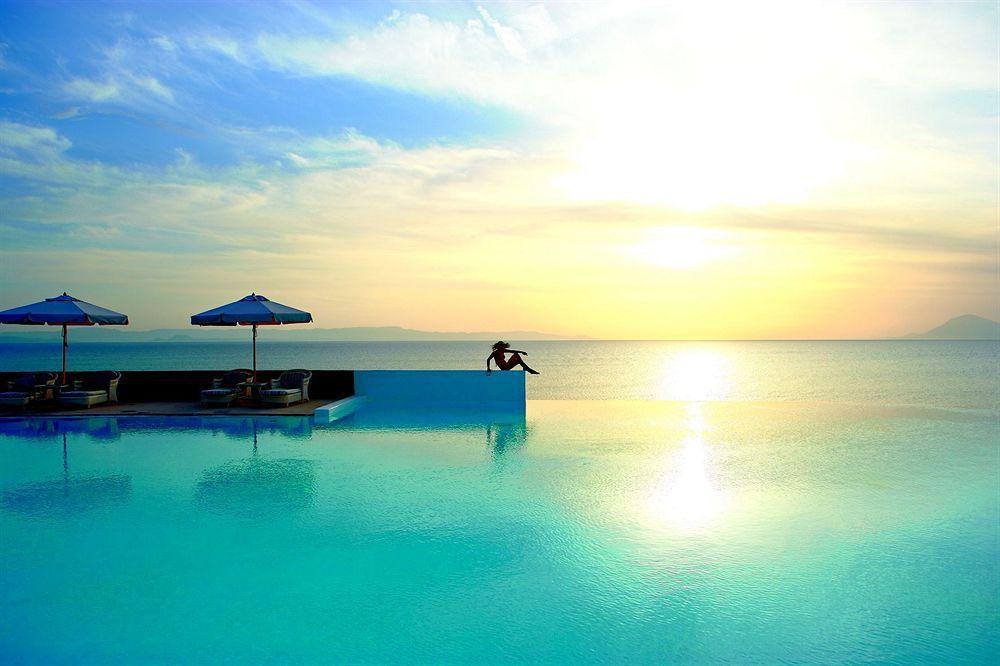 เกรโซเต็ล โอลิมเปีย โอเอซิส Hotel ลูตราคิลลินิส ภายนอก รูปภาพ
