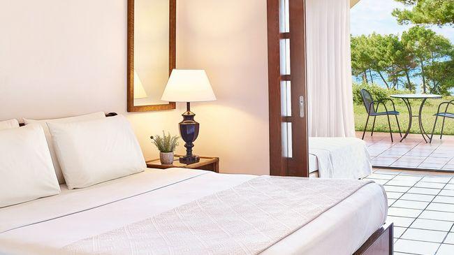 เกรโซเต็ล โอลิมเปีย โอเอซิส Hotel ลูตราคิลลินิส ห้อง รูปภาพ
