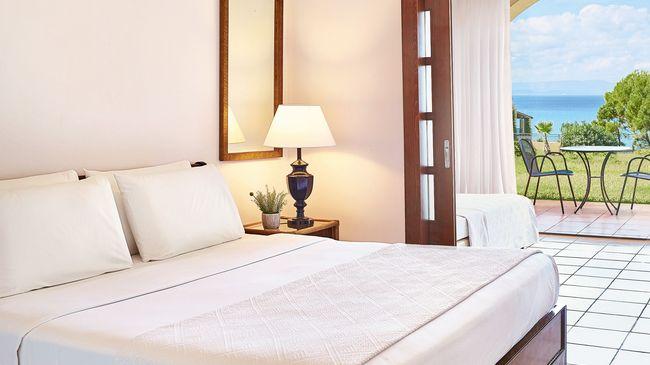 เกรโซเต็ล โอลิมเปีย โอเอซิส Hotel ลูตราคิลลินิส ห้อง รูปภาพ